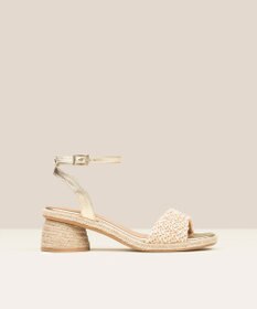 gaimo 【GAIMO/ガイモ】スクエアトゥストラップサンダル/EVONY