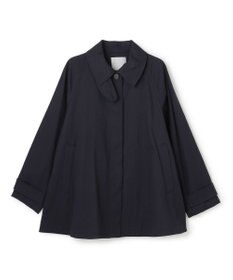 UNFILO Aライン スプリングコート ネイビー