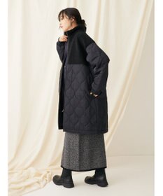 CRAFT STANDARD BOUTIQUE ボア＆キルティングスタンドコート