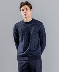 JOSEPH HOMME オーナメントジャガード　ニット