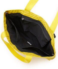 LeSportsac MSGM LG EMERALD TOTE/ロゴトートイエロー
