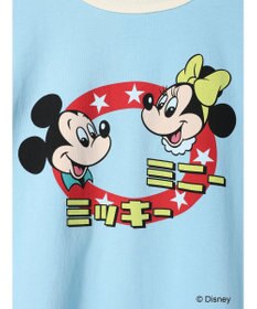 earth music&ecology リンガーＴｅｅ／Ｍｉｃｋｅｙ＆Ｍｉｎｎｉｅ