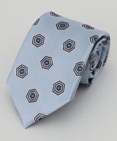 GOTAIRIKU 【日本製】西陣ネクタイ_サックスブルー系