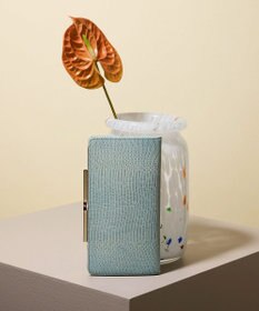 TOPKAPI 【TOPKAPI】イタリアンレザーリザード型押し がま口長財布 LUCIA ルチア