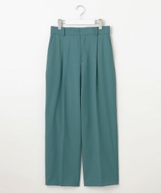 自由区 L 【カタログ掲載・洗える】TWラチネストレッチワイド パンツ