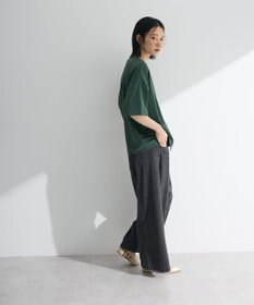 Green Parks テープパイピングリップルプルオーバー