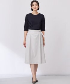 J.PRESS LADIES L 【WEB限定カラーあり・洗える】スムースジャージー カットソー