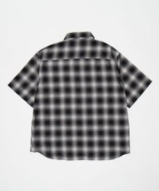 WEGO オンブレチェックシャツ(SS)