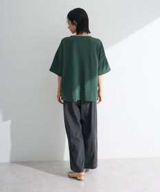 Green Parks テープパイピングリップルプルオーバー