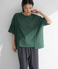 Green Parks テープパイピングリップルプルオーバー