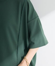 Green Parks テープパイピングリップルプルオーバー