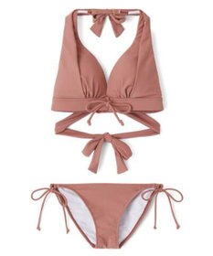 San-ai Resort（三愛水着楽園） ナチュラルだけどしっかり盛れる【ナチュラルアップブラ】ノンワイヤービキニ　7M・9M