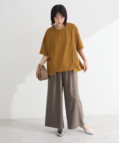 Green Parks テープパイピングリップルプルオーバー