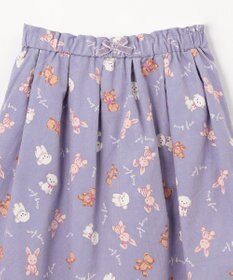 ANY KIDS アニマル 総柄 スカパン