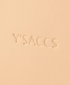 Y'SACCS モノグラムジャカード　ハーフムーン2WAYトート