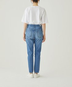 caqu FS relaxpencil Ⅱ 腰回りユッタリ テーパードデニム