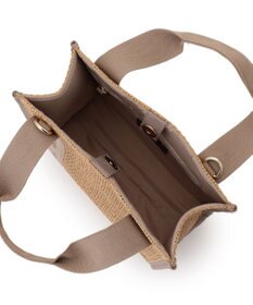 TOCCA 【WEB＆一部店舗限定】DANCING TOCCA SQUARE SUMMER TOTE かごバッグ