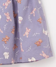 ANY KIDS アニマル 総柄 スカパン