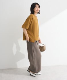 Green Parks テープパイピングリップルプルオーバー