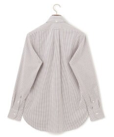 J.PRESS MEN 【PREMIUM PLEATS / 形態安定】タッタソールチェック シャツ / B.D.