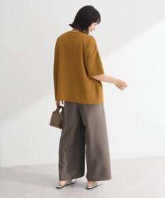 Green Parks テープパイピングリップルプルオーバー