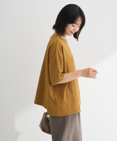 Green Parks テープパイピングリップルプルオーバー