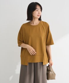 Green Parks テープパイピングリップルプルオーバー