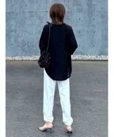 Green Parks シアーリブチュニック