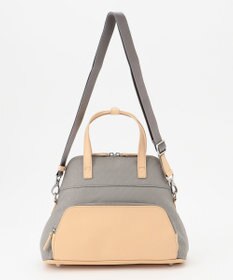 Y'SACCS モノグラムジャカード　ハーフムーン2WAYトート