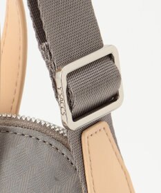 Y'SACCS モノグラムジャカード　ハーフムーン2WAYトート