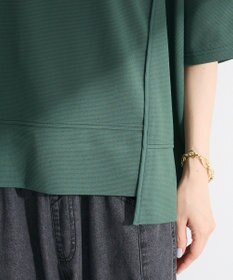 Green Parks テープパイピングリップルプルオーバー