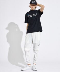 PW CIRCULUS 【UVカット / 接触冷感 / ２WAY】【MEN】デタッチャブル ジョガーパンツ