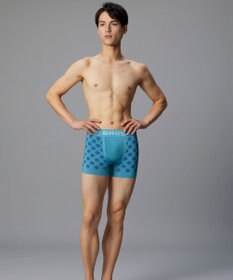 WACOAL MEN ボクサーパンツ 【EVERYDAY BOXER】 吸汗速乾 立体成型 前閉じ 下着 メンズ GT3490 /ブロス バイ ワコールメン