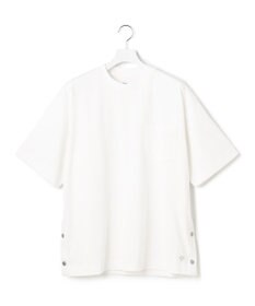J.PRESS YORK STREET 【UNISEX】サイドスリット Tシャツ