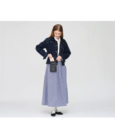 genten タスカ ファスナー付きスマホショルダー