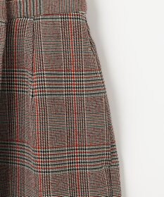 ANY 【ウエストゴム】ラップ風ガウチョパンツ