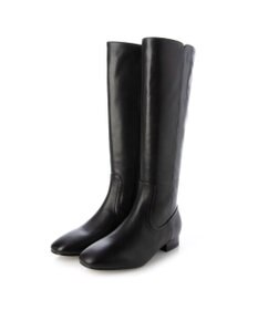 Riz raffinee <Riz raffinee>スクエアトゥプレーンロングブーツ