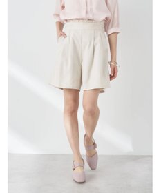 earth music&ecology フリルキュロットパンツ