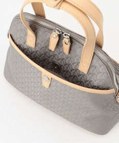 Y'SACCS モノグラムジャカード　ハーフムーン2WAYトート