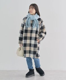 Green Parks ボリュームカラーマフラー