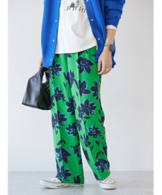 AMERICAN HOLIC 美・美・美アソートプリントストレートパンツ