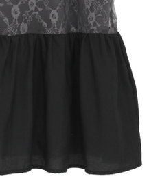 Green Parks ＳＥＴ２点フォトＴシャツ＋レースキャミビスチェ