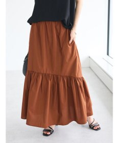 CRAFT STANDARD BOUTIQUE ティアードフレアスカート