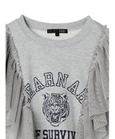 Green Parks ・ＳＵＧＡＲ　ＳＰＯＯＮ　タイガーｐｔラッフルスウェット