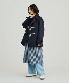 J.PRESS YORK STREET 【UNISEX】メルトン Pコート