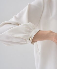 YECCA VECCA アシメラッフルブラウス