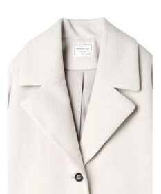 AMERICAN HOLIC 中空ＦＩＢＥＲコクーンミディコート