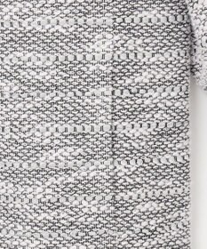 自由区 S カラミツイードノーカラー ジャケット