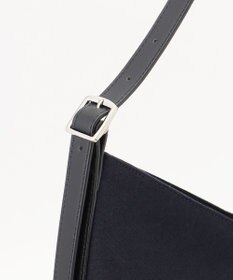 ICB リネン混ワンショルダー