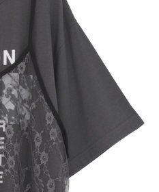 Green Parks ＳＥＴ２点フォトＴシャツ＋レースキャミビスチェ